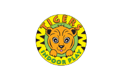 Tigers Indoor Play Logo