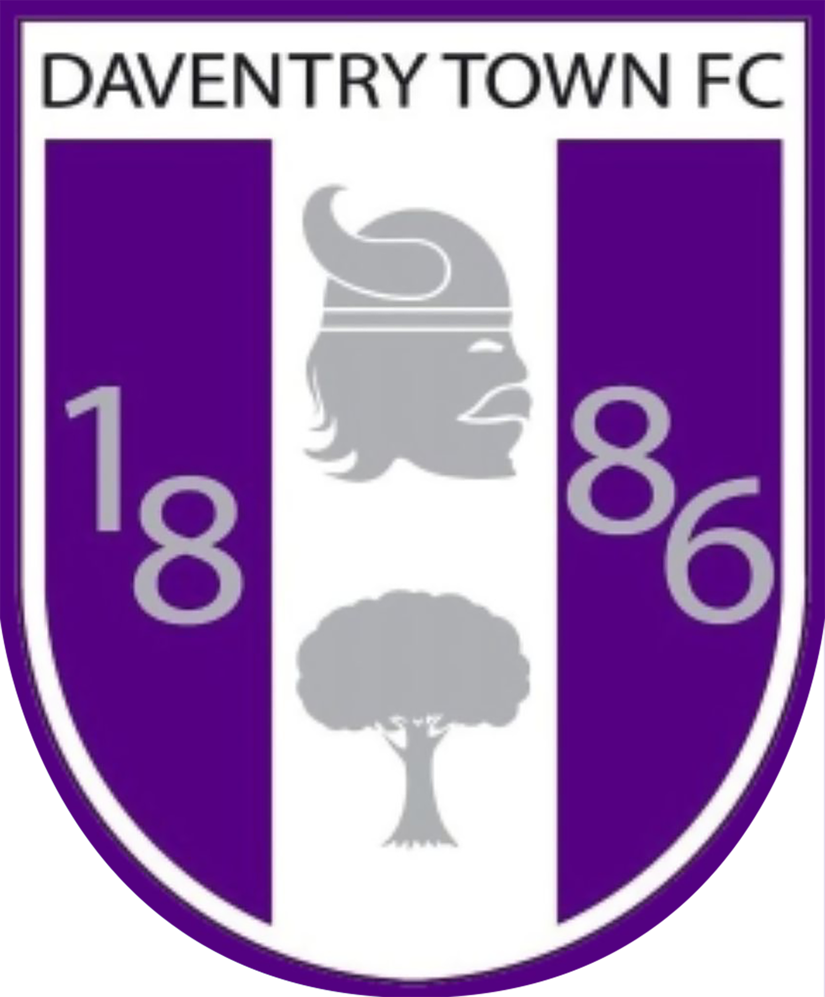 Daventry Town Football Club logo