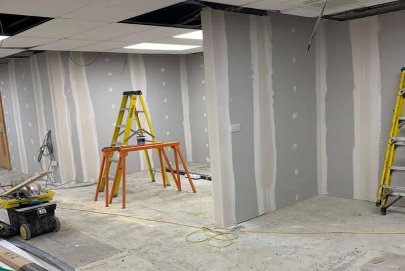 tape and jointing walls